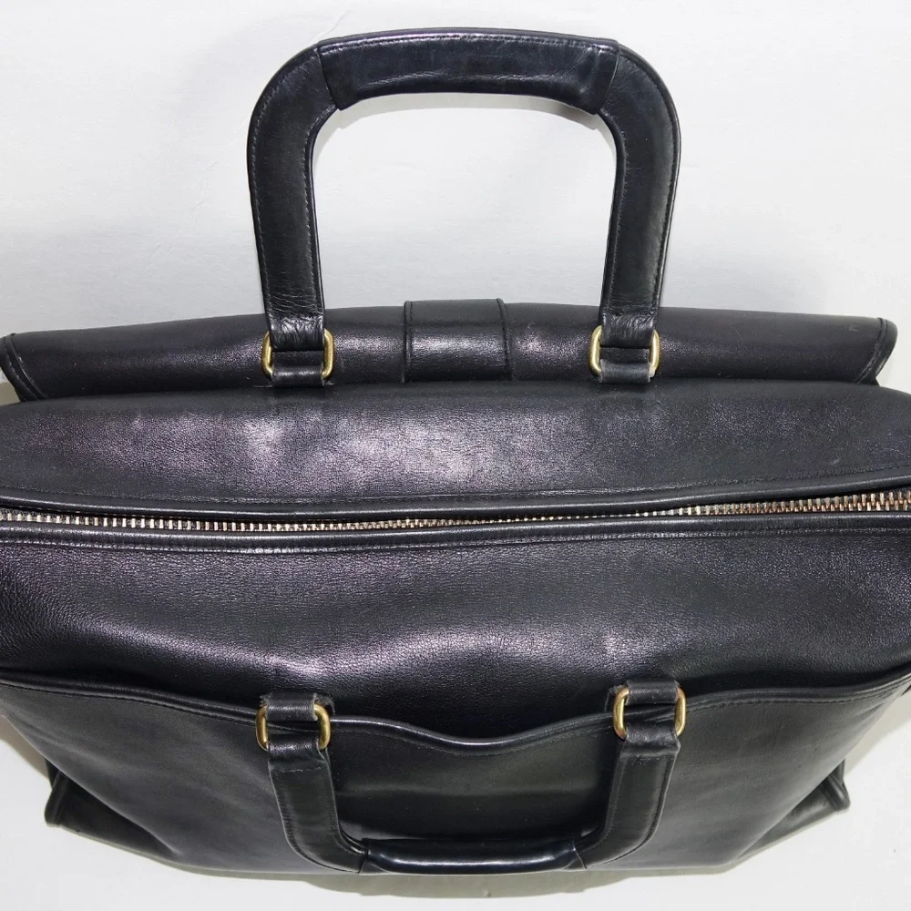 Vintage Coach‎ 5283 Harrison Briefcase Black